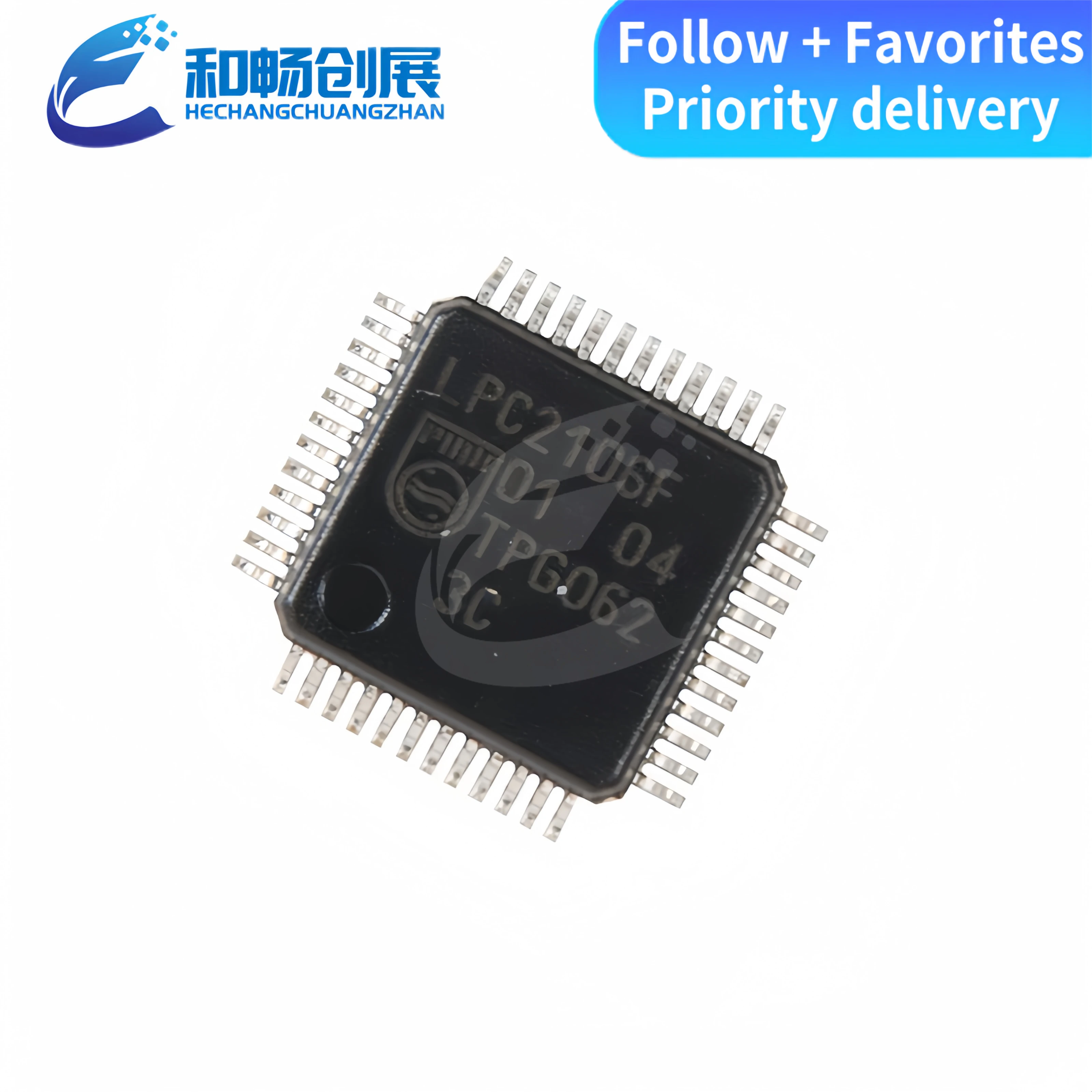 

LPC2106 LPC2106FBD48/01 LQFP48 32-bit microcontroller 128K flash memory IC original in stock