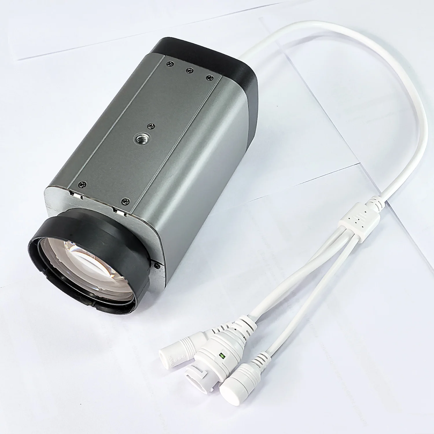 4K 8MP 300X ZOOM Super Macro Camera, Macro Camera Magnifier Electron Microscope, IP Camera 32GB SD Network Camera
