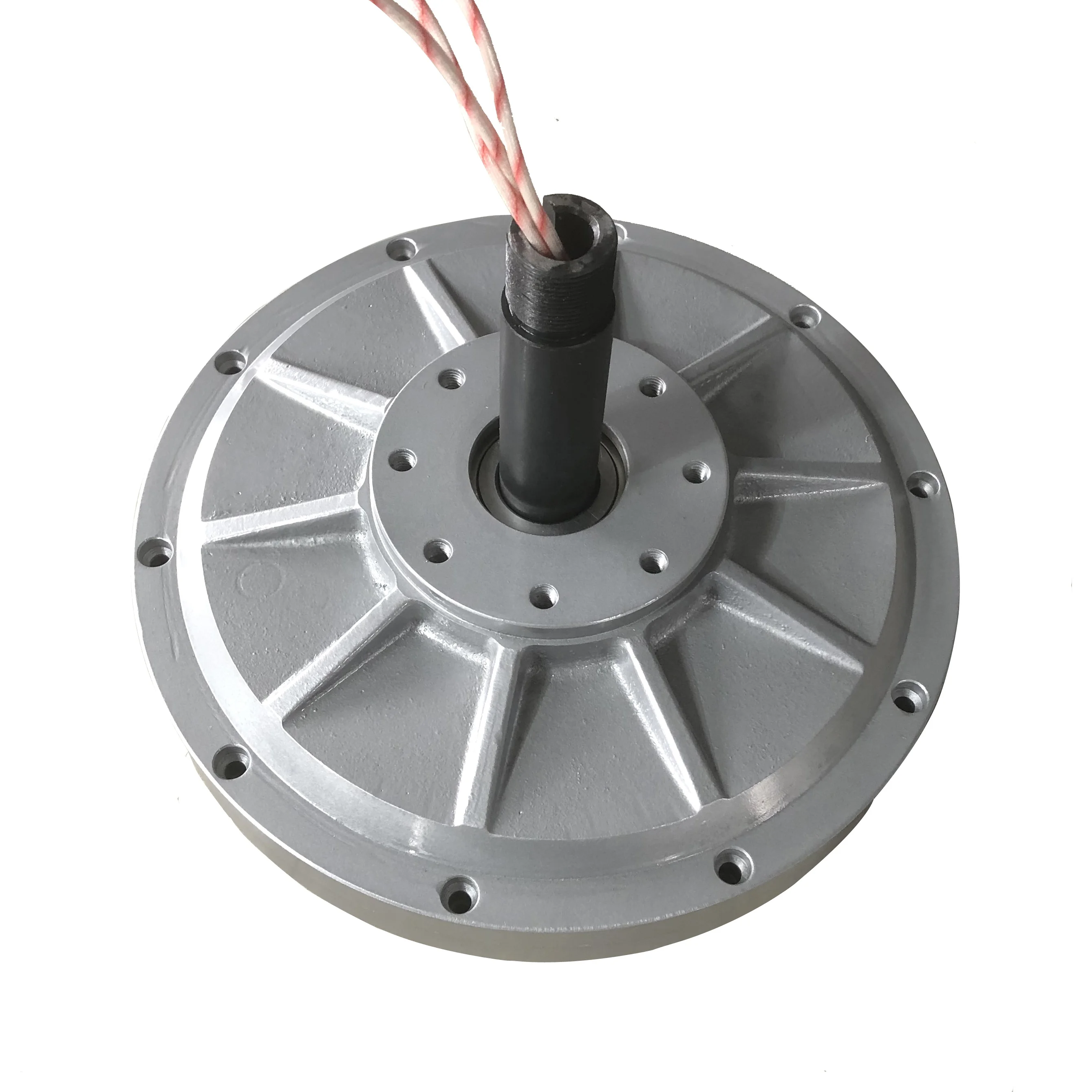 

300W 150rpm 12v 24v Inner Rotor AC PMA PMG 3 Phase Low RPM Coreless Permanent Magnet Generator Alternator