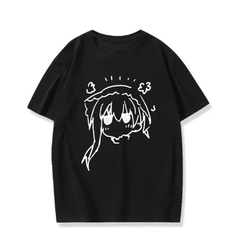 

asdh8@Unisex Anime Cos Cecilia Cotton Casual Short T-Shirt Tee TshirtCOSda@