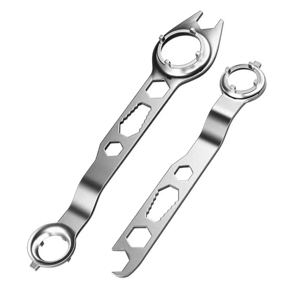 

Stable Clamping Angle Grinder Wrench Labor Saving Multi-purpose 4 Claw Double-head Wrench Thickened Steel High Strength
