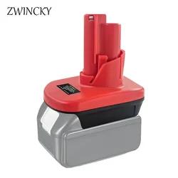 Battery Adapter Converter For Makita 18V Lithium Battery To for Milwaukee 12V Battery Power Tool Accessories BL1850B BL1860B
