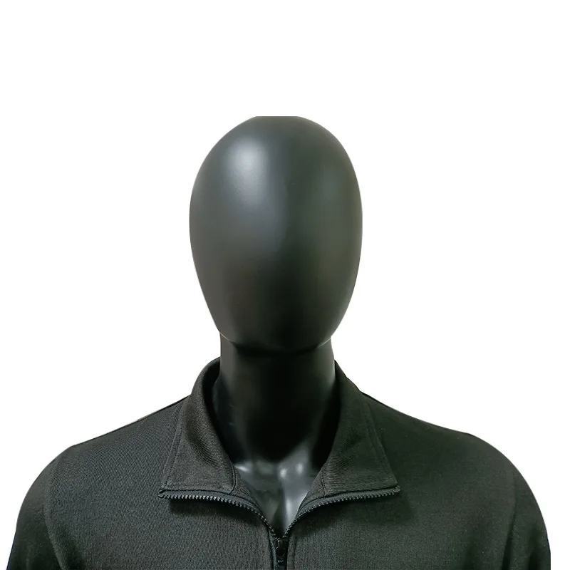 Chaqueta táctica anti-corte EN388 CE transpirable negra ripstop