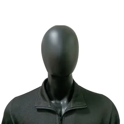Chaqueta táctica anti-corte EN388 CE transpirable negra ripstop