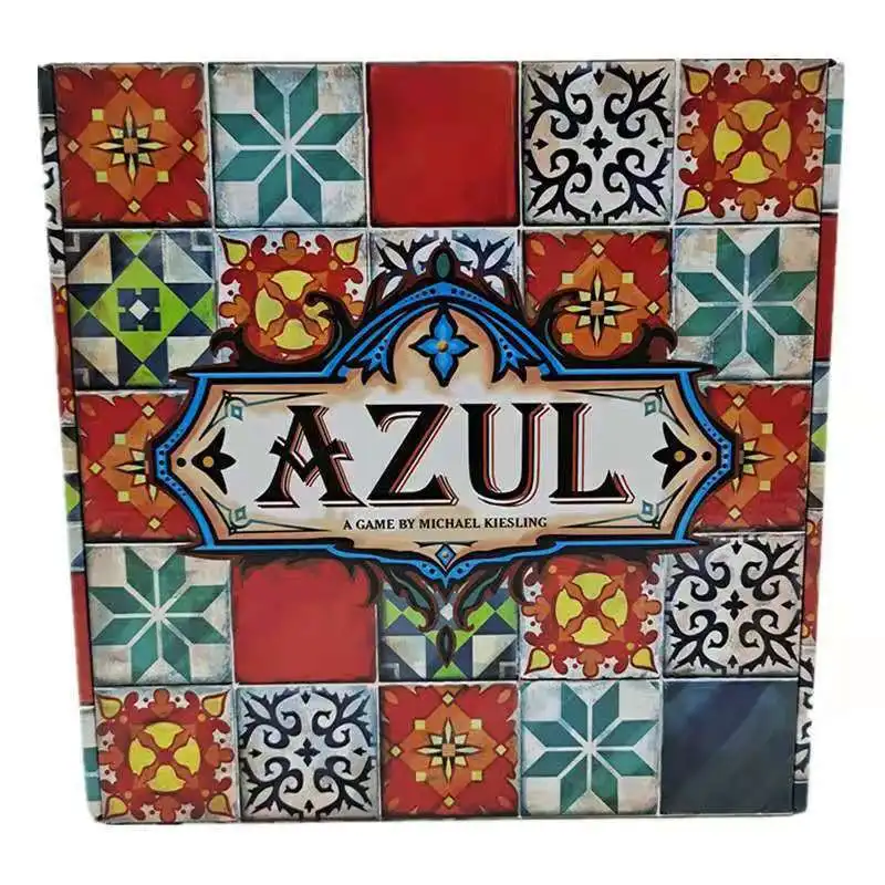 Azul Strategy Boardgame Mosaic Tile Placement Family Party Card Board Games Toys