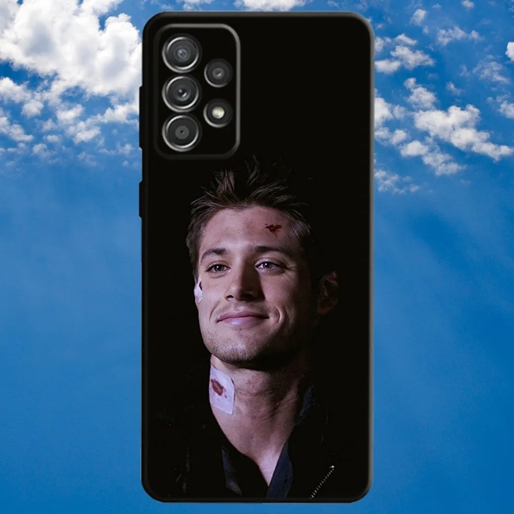 Celebrity Dean Winchester Phone Case For Samsung S21,S22 Ultra,S20,S30 plus,S22 plus,S23,S30 ultra 5G Soft Black Cover