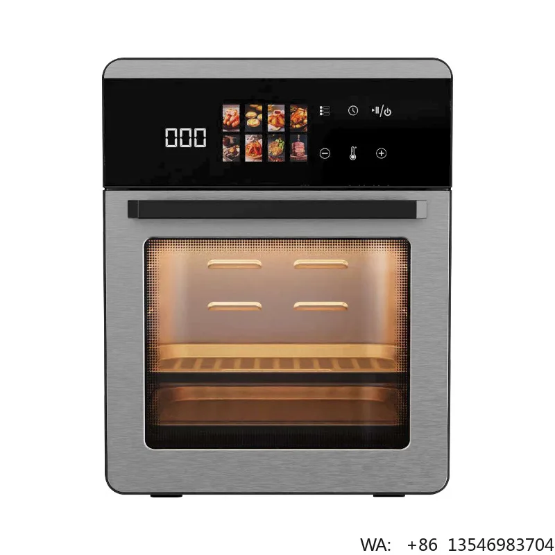 Low Price Factory Direct Sale 3 in 1 Oven with Air Fryer and Microwave 20L Household Commercial All Stainless Steel Material