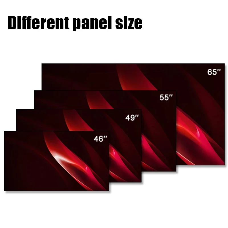 2x2 2x4 Splicing LED LCD Video Wall 55-65 Inch Wall Ceiling Mount Indoor Commercial Advertising Display OEM ODM Factory Supply