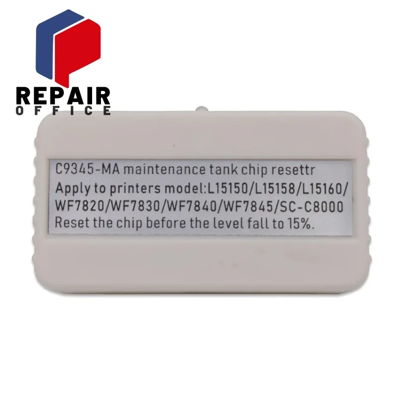 C9345 Maintenance TanK Chip Resetter For Epson L5150 L5160 EC-C7000 ST-C8000 WF-7840 L18050 ET-16600 16650 5880 5850 5800 8550