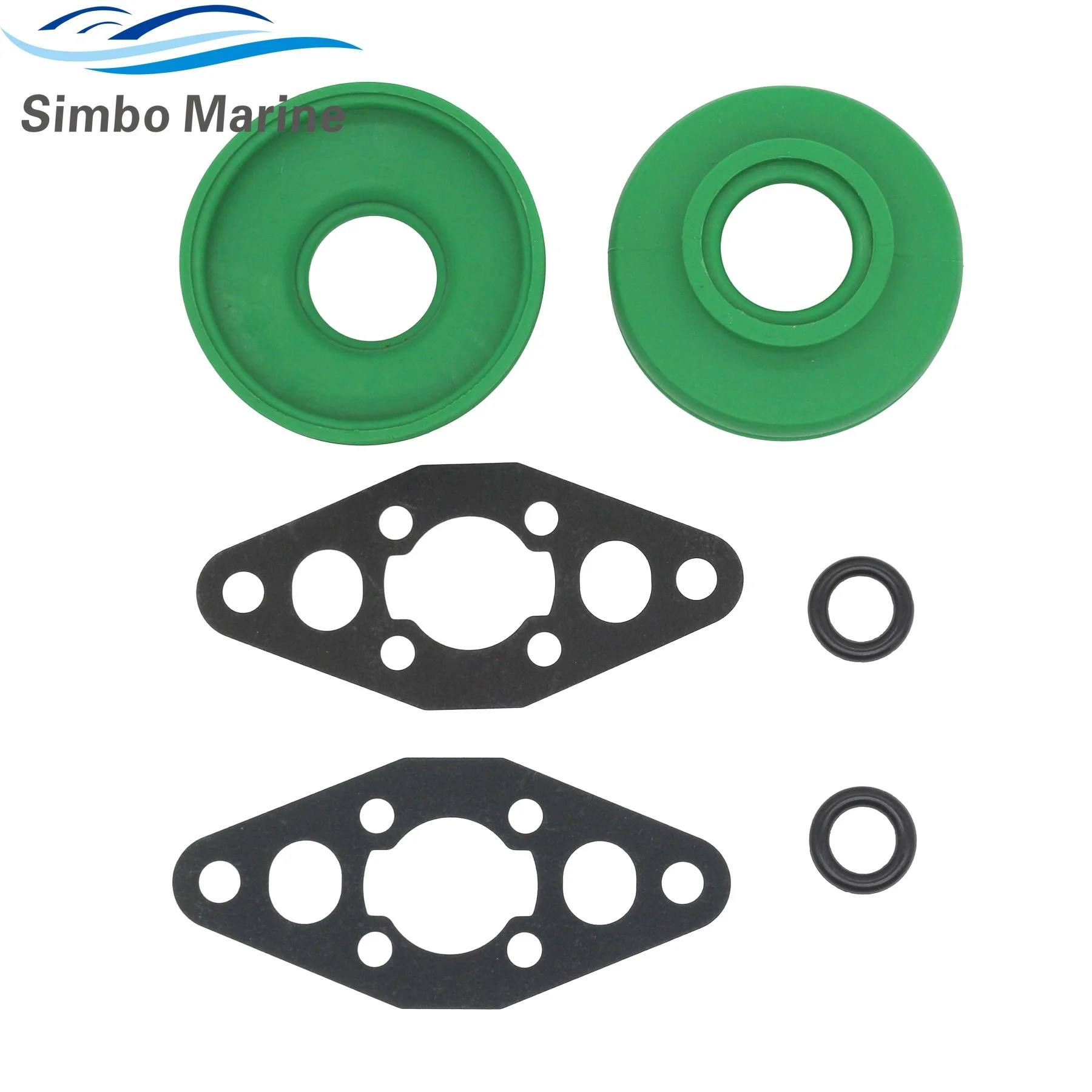

2 Pcs Rave Valve Repair Kit 290260728 Fits for Seadoo Carb GSX GTX SPX XP 787 800 Replaces 290260723 420260728 420260723
