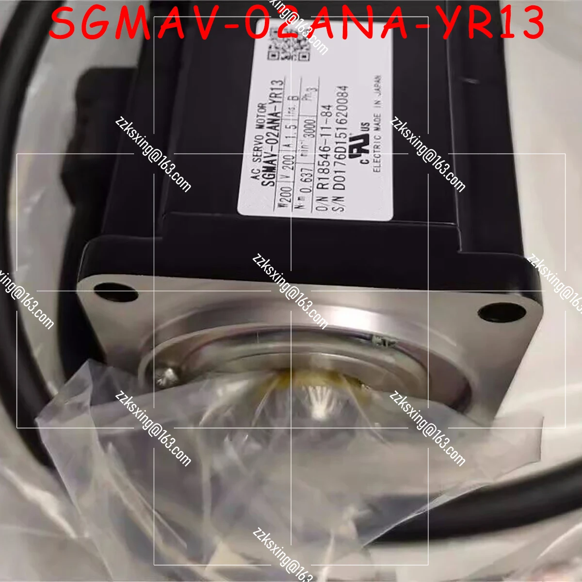 

Brand New SGMAV-02ANA-YR13 Original Servo Motor