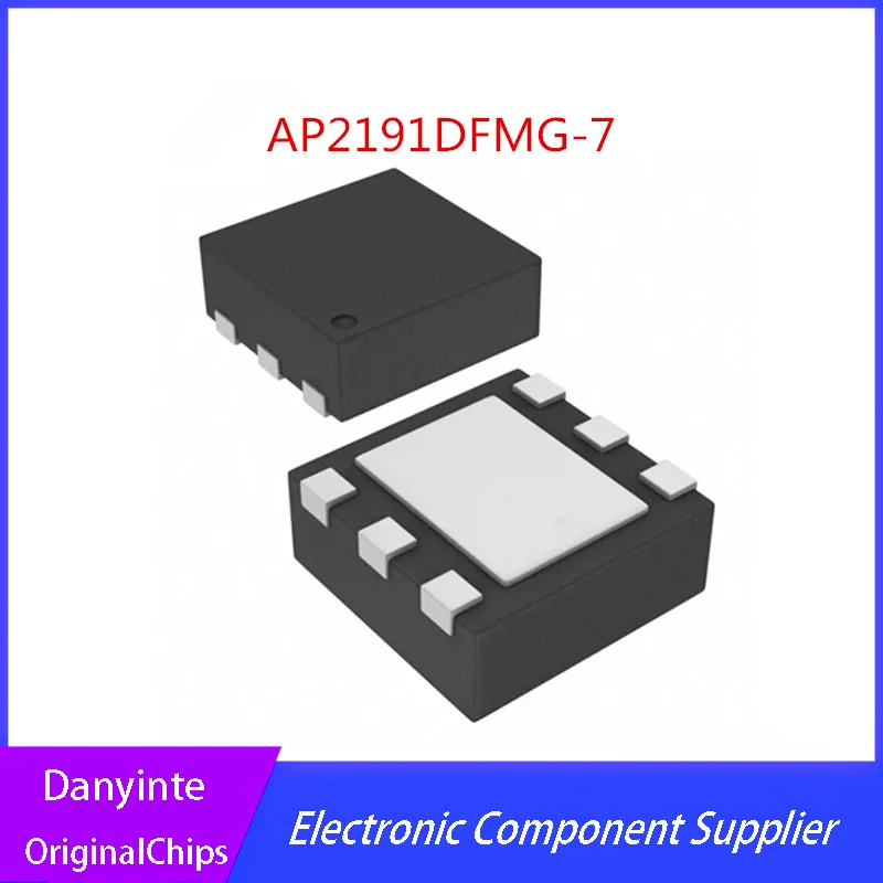 NEW  10PCS/LOT  AP2191DFMG-7 AP2191DFMG  DFN2018-6 JF QFN6
