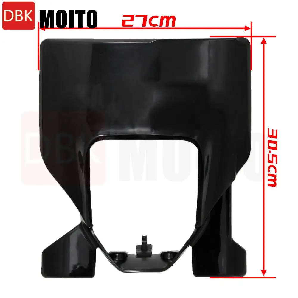Motorcycle Headlight Headlamp Front Mask Cover Fairing For Husqvarna TE FE 125 250 300 350 350S 350W 450 501 501W 2020-2023