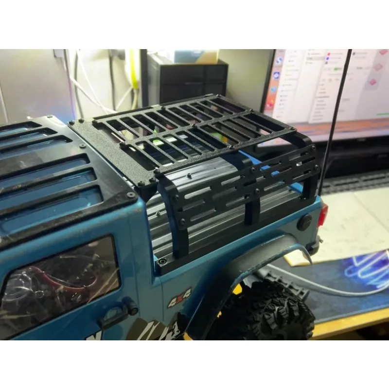 

CROSSRC EMO X 1/8 Scale RC Crawler Car Rear Bucket Development Platform 3D Printing Upgrade Accessories Lossless Installation