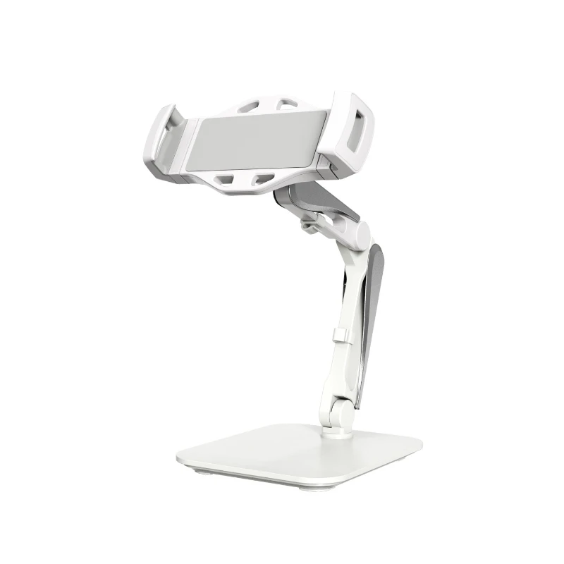 Dobrável Liga de Alumínio Braço Monitor Titular, Portátil Stand Riser, Gaming Console, Celular Estender Display, 8-18"