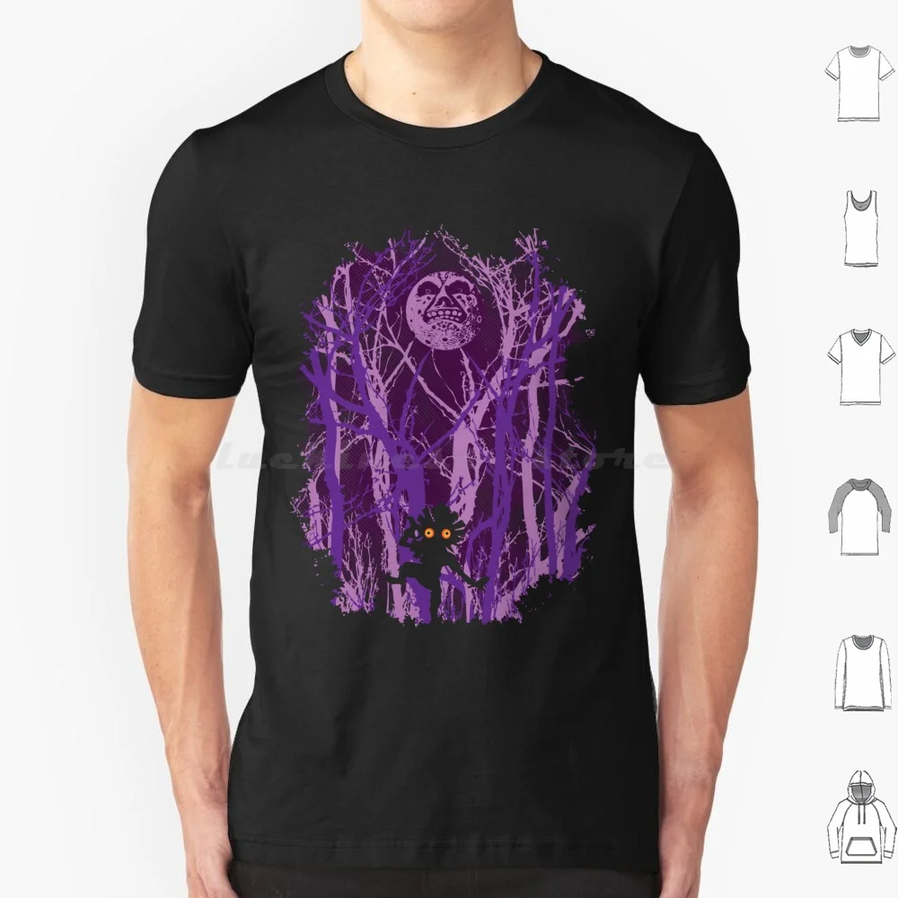 Lost In The Woods T Shirt Men Women Kids 6xl Lost Woods Forest Gaming Video Games Geek Nerd Popular Culture Moon Adventure