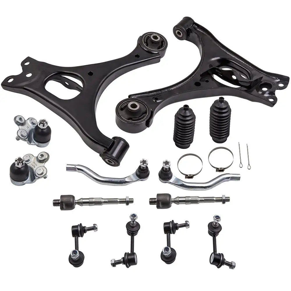 

14Pcs Front Lower Control Arm Suspension Kit for Honda civic 2006-2011 K620383 Upgrade