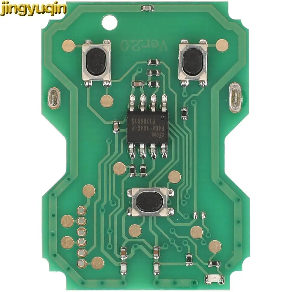 Jingyuqin Remote Car Key Control 315/433 MHZ ID44 PCF7935 Chip For BMW E31 E32 E34 E36 E38 E39 E46 Z3 3 Button HU58/92 Fob