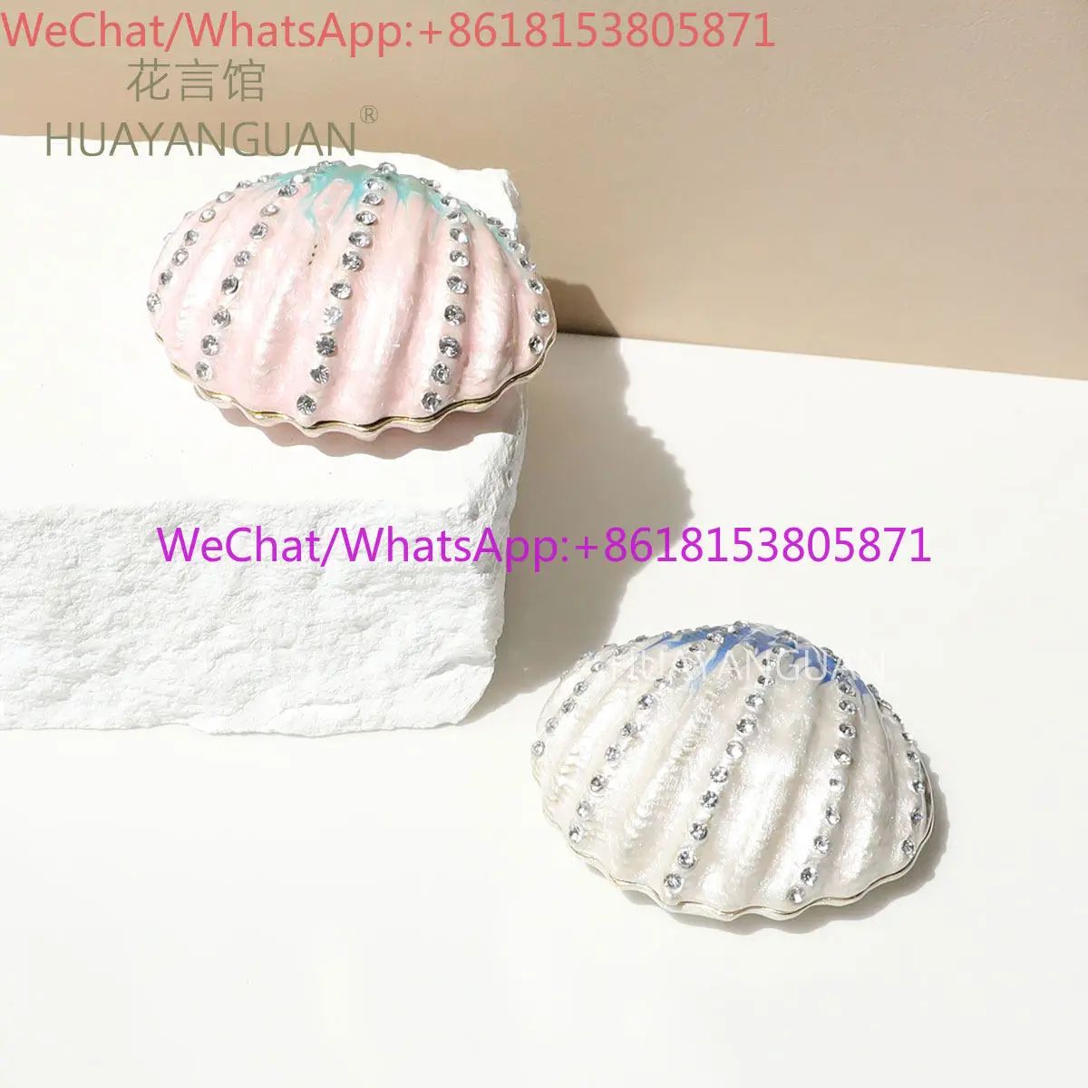Jewelry Storage Box Wedding Ring Box Scene Props Ornament Ornament