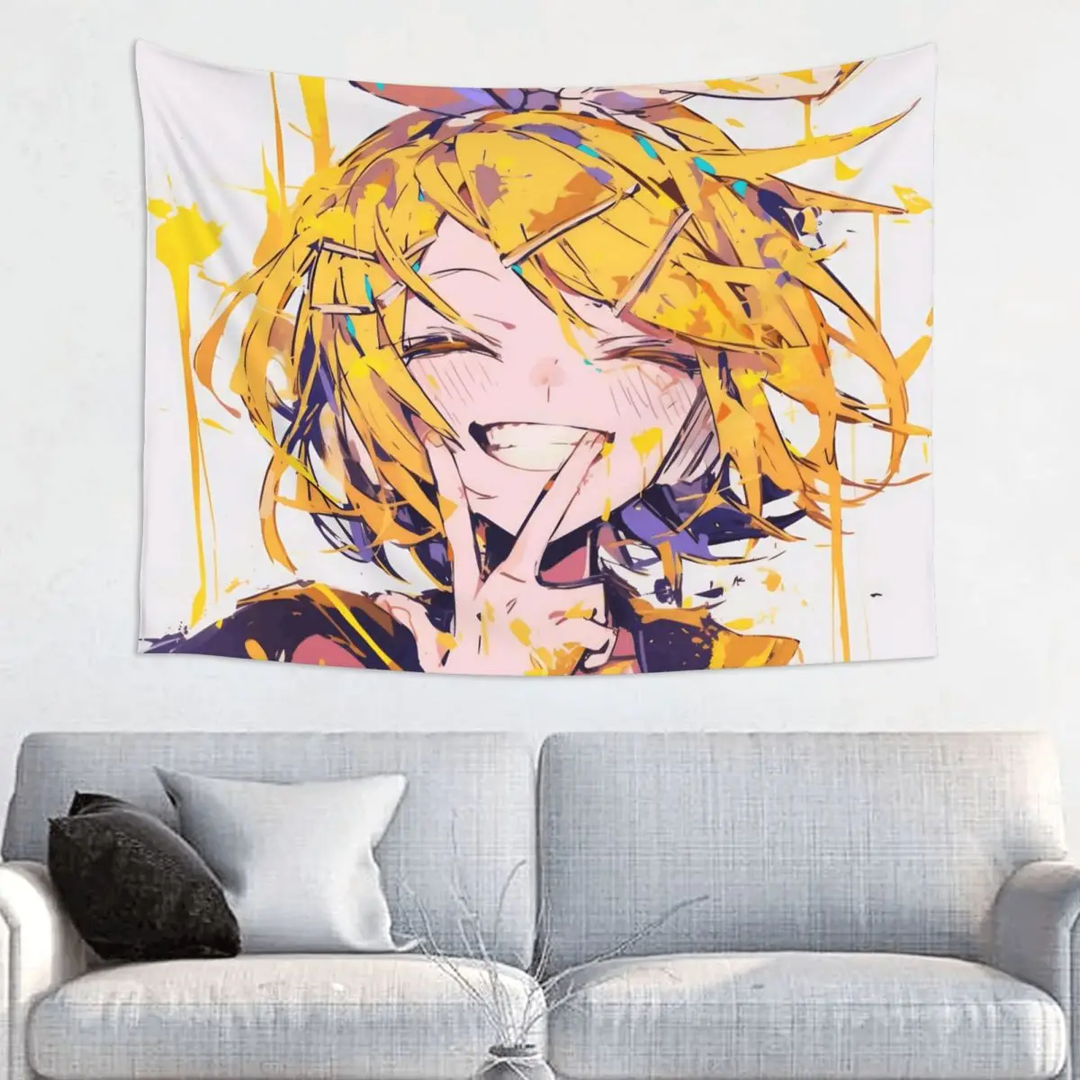 vocaloid-kagamine-rin-tapecaria-hippie-poliester-parede-pendurado-decoracao-do-quarto-cortina-tapecarias-de-bruxaria