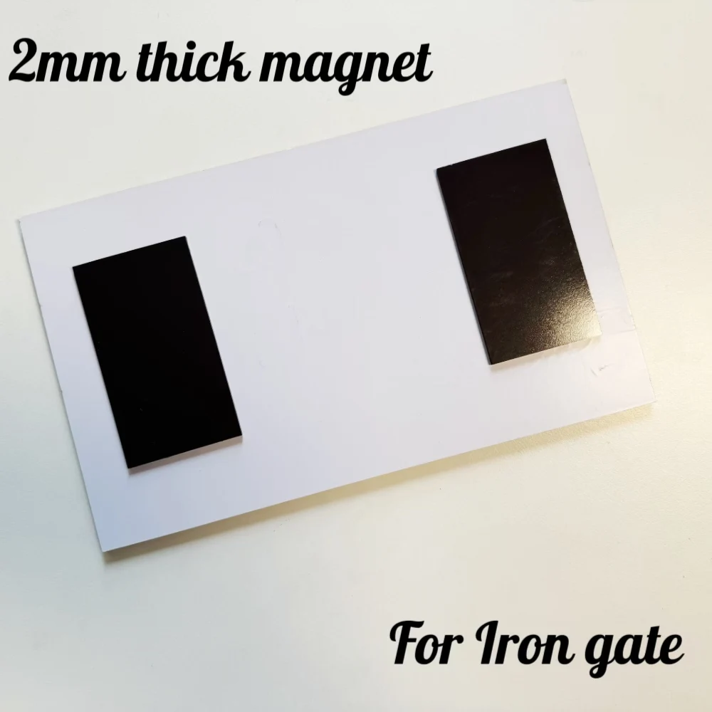 MD 아크릴 자석 또는 스티커 도어 플레이트 맞춤형 3D 집 번호 글자 가족 이름 집 아파... - 5