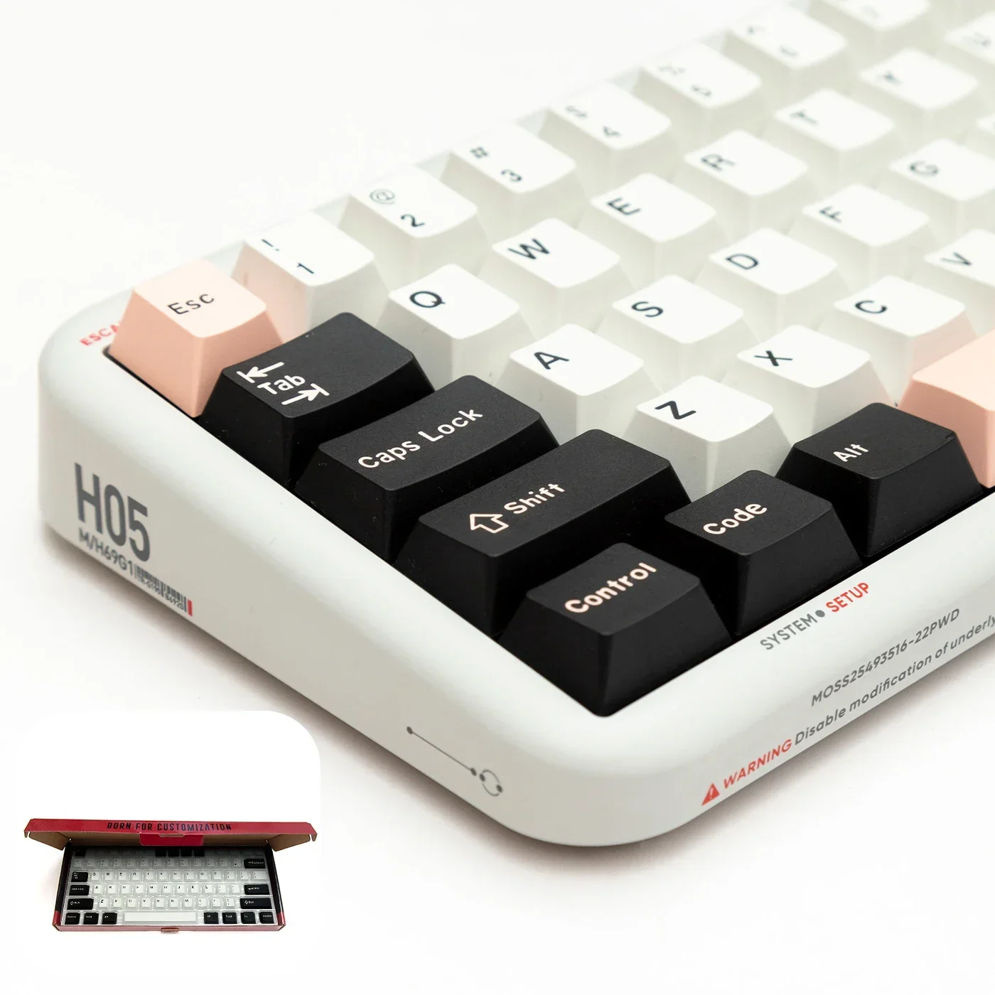 

173 Keys Box Sets Double Shot PBT Profile Mechanical Keyboard Cherry Keycaps