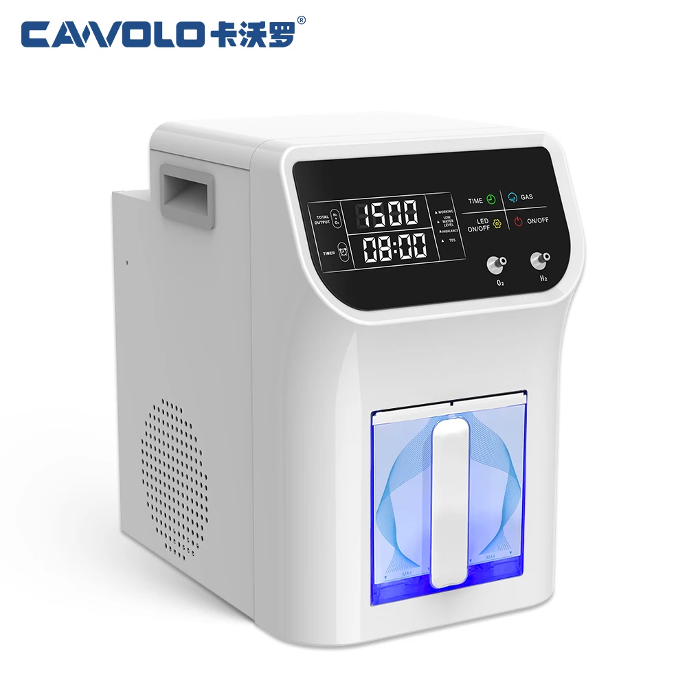 Hydrogen Inhalation Machine 3000ml Spe/pem Health-care Brown Gas Hydrogen Inhaler Generator Home Use Hydrogen Gas Inhaler