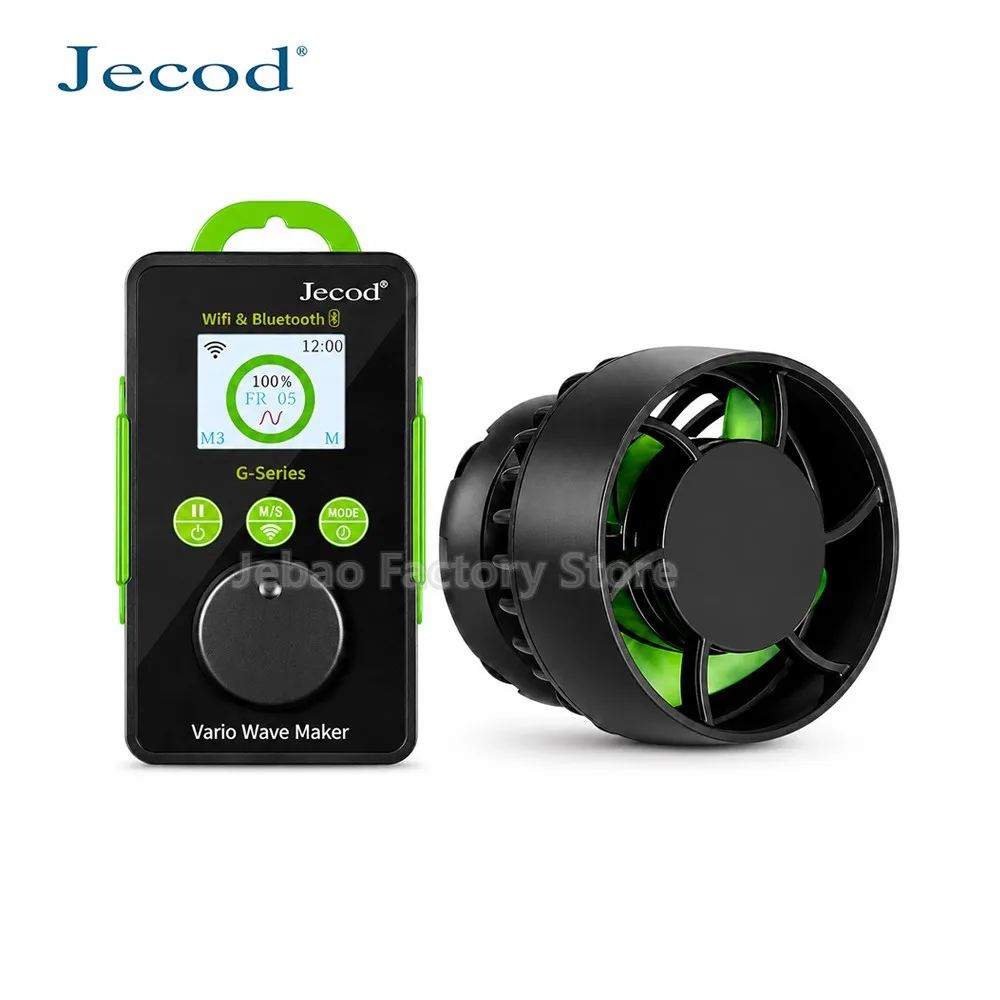 Jebao Jecod 5th Generation OTA Variable Frequency Silent WIFI Submersible GLW Seawater Circulation Wave Pump