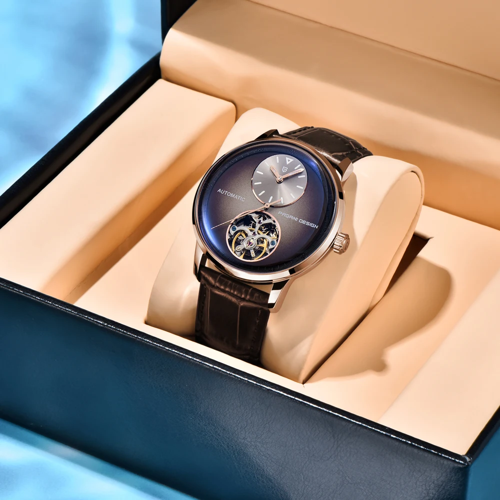 2025 New PAGANI DESIGN Men's Retro Brand Luxury Automatic Mechanical Watches Waterproof 100M  mens Stainless Steel Sport Watch