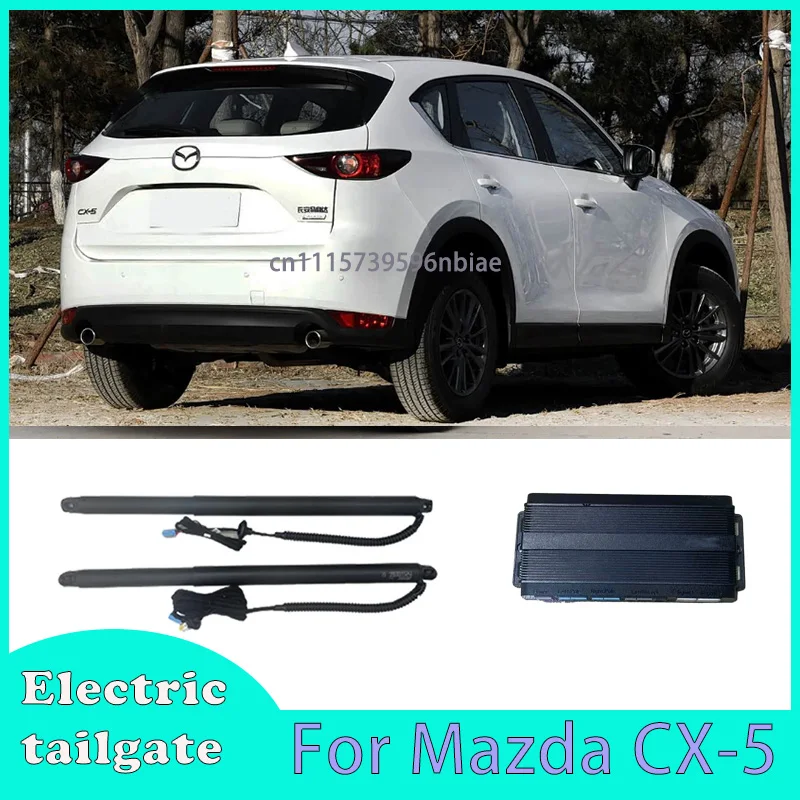 Car electric tailgate For Mazda CX-5 2017-2021 Automatic Induction Rear Door Lift Retrofit Automatic Power Tailgate kick sensor