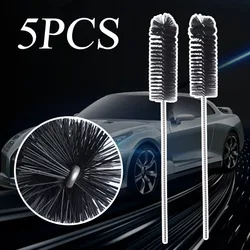 Car Valve Carbon Deposit Cleaning Brush Nylon Brush Automatic Engine Air Inlet Cleaning Tool Combustion Chamber Cylinder Brush