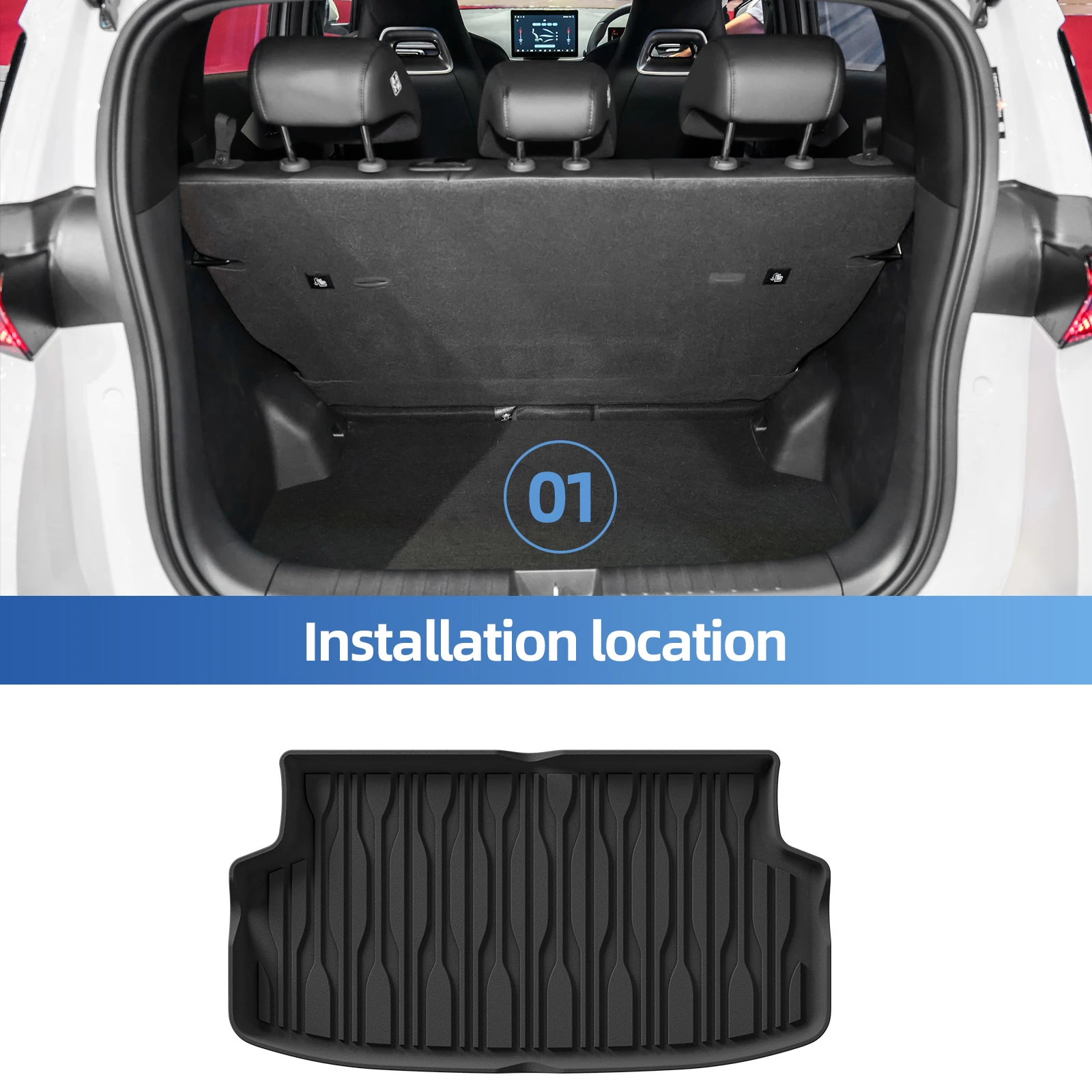 Thumbnail 3 - #19 Latest All-Weather Car Floor Mats Offers