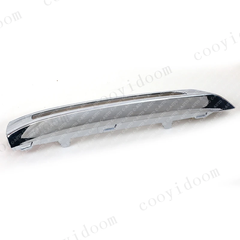 Car Front Bumper Daytime running lamp Chrome Trim Molding Cover For Mercedes Benz W164 GL350 450 2010-2012 1648840423 1648840323