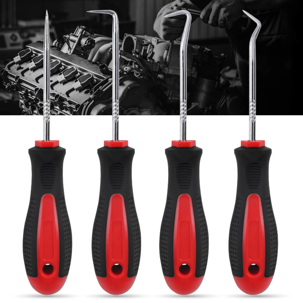 1 Pz 150mm Auto Pick Strumenti Gancio di Tenuta Cacciavite O Anello di Tenuta Strumento di Rimozione Guarnizione Estrattore Strumenti di Rimozione Auto Mano Strumenti di Riparazione