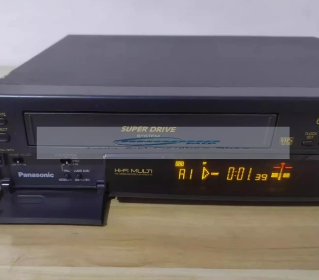 High Fidelity Stereo Recorder, VHS Recorder, NV-HD100