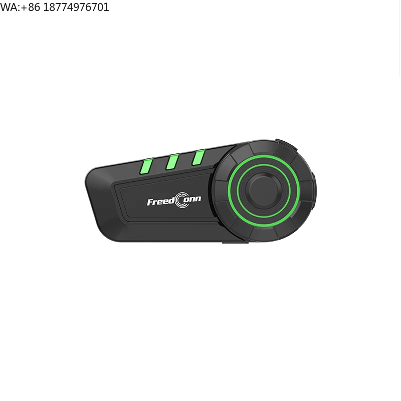 

Водонепроницаемая Bluetooth-гарнитура для мотоциклетного шлема из ABS-пластика с поддержкой BT 5.2