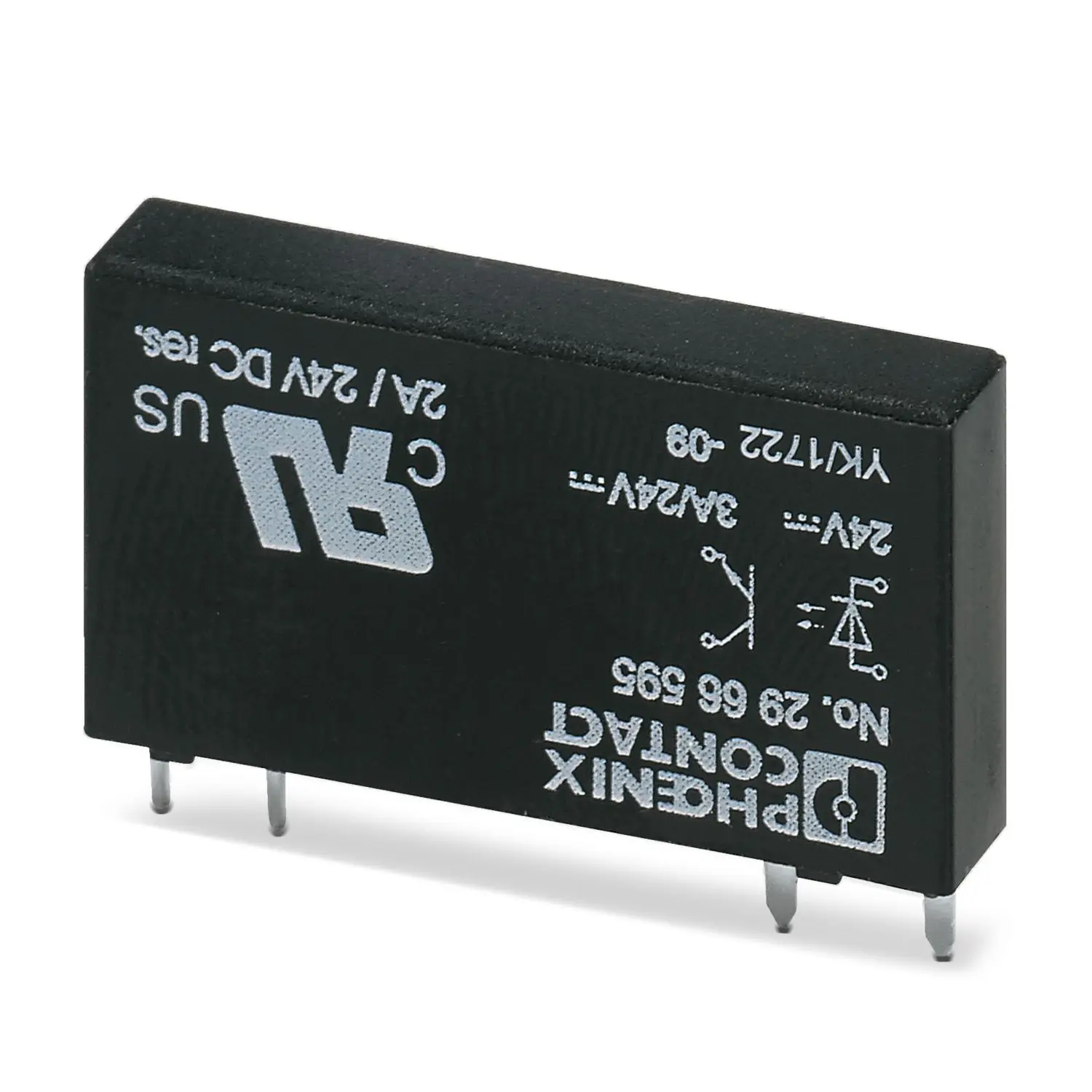 

10 шт. OPT-24DC/24DC/2 2966595 Миниатюрное твердотельное реле