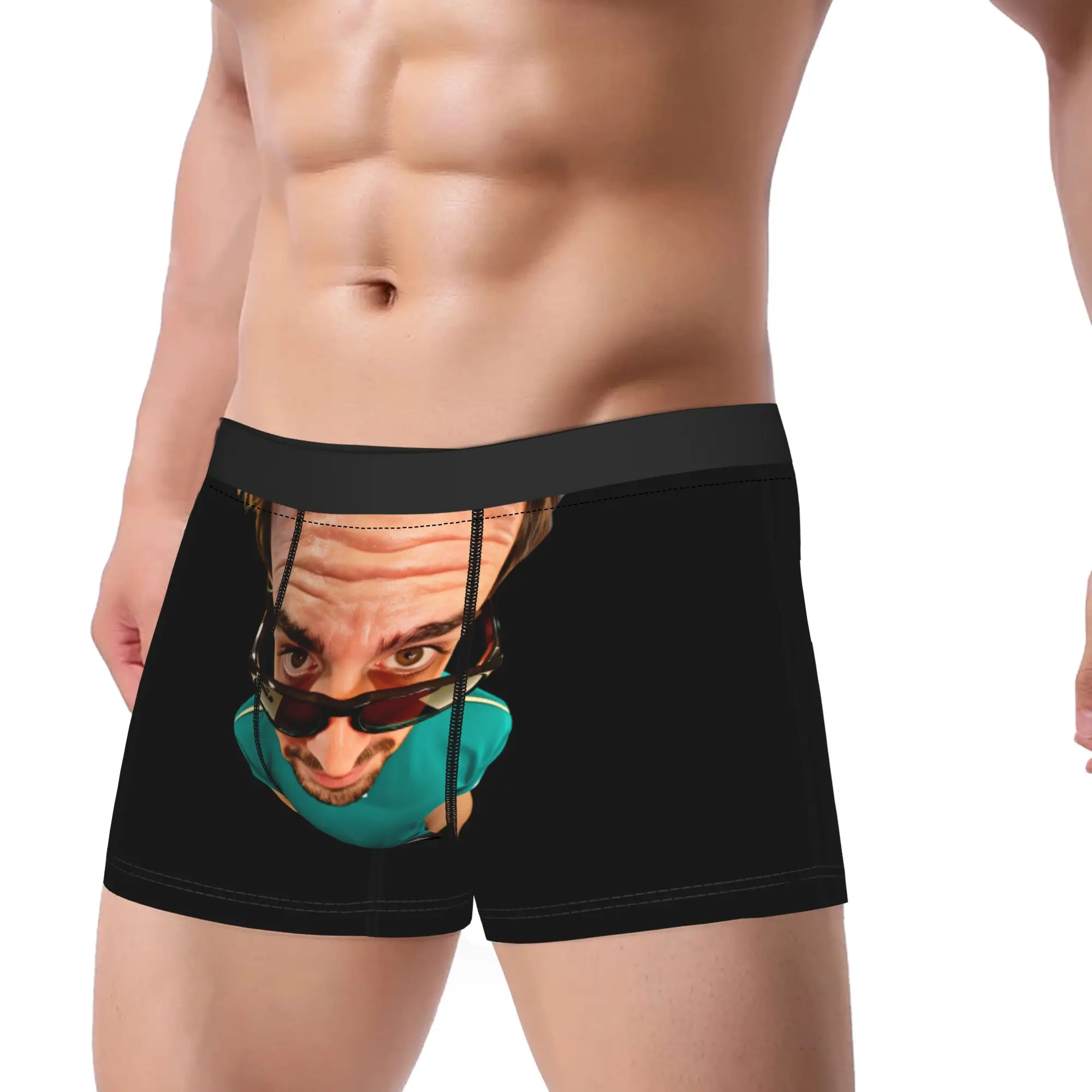I Love My Fernandos Alonsos Boxer Brief  Underwear Quality Men Breathable Trunk Customs Plus Size Panties