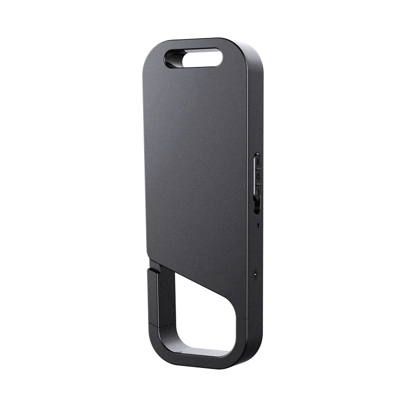 

Zinc Alloy Voice Activated Music Player USB Drive Device One Click Recording Keychain Voice Recorder Mini Digital Audio Recorder