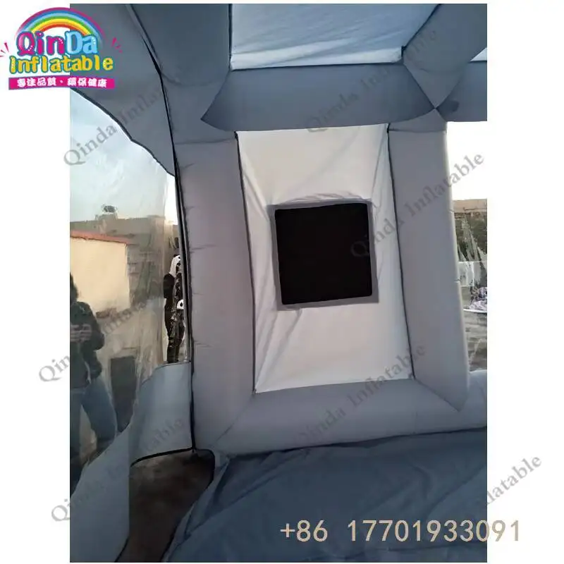 9M*4M*3M Inflatable Car Garage Inflatable Car Spray Booth For Car Use Maintaining Free Shipping