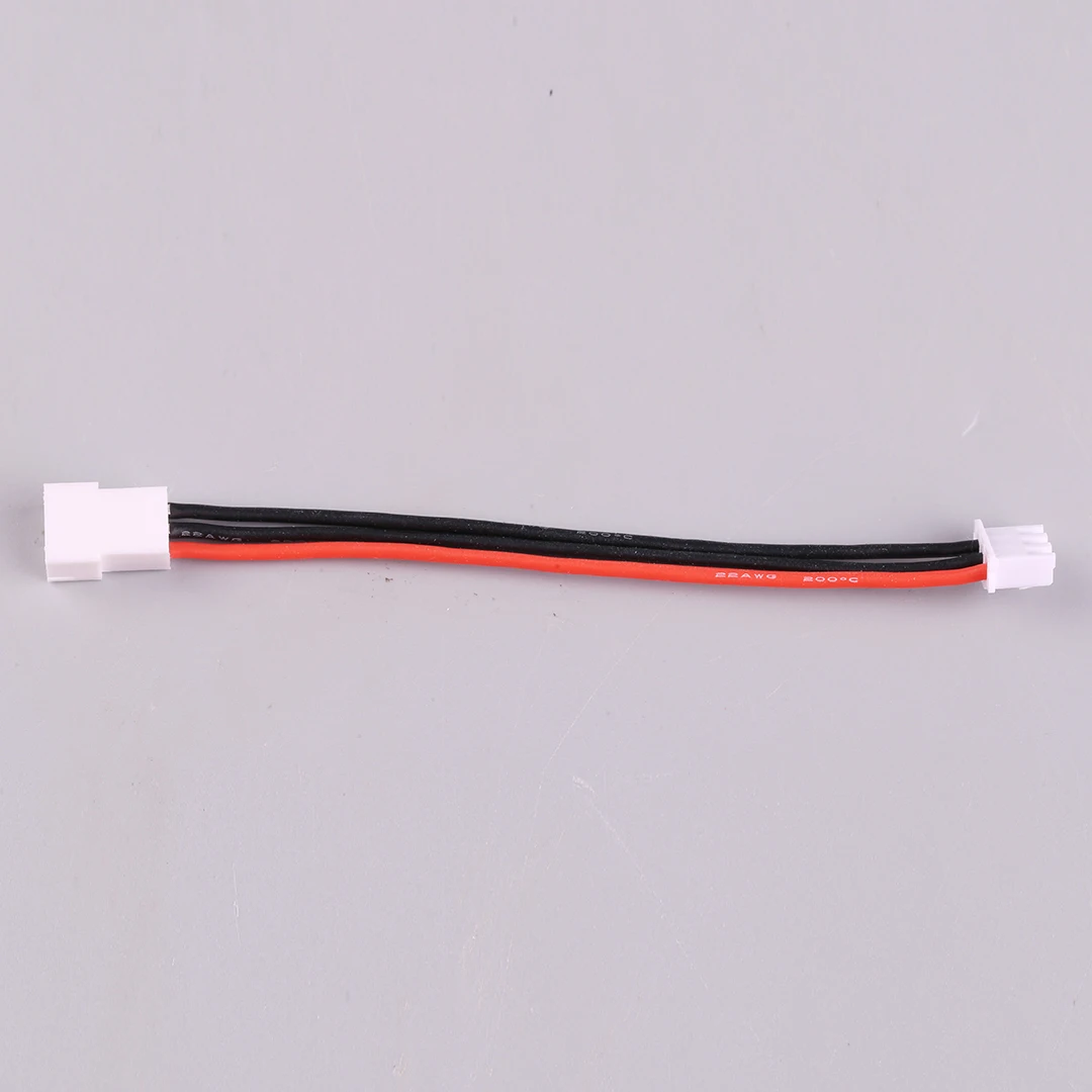 10PCS 2s-6s LiPo Battery Charging Extended Line/Wire/Connector 22AWG 220mm JST-XH Balancer Silicone Cable 2S 3S 4S 5S 6S