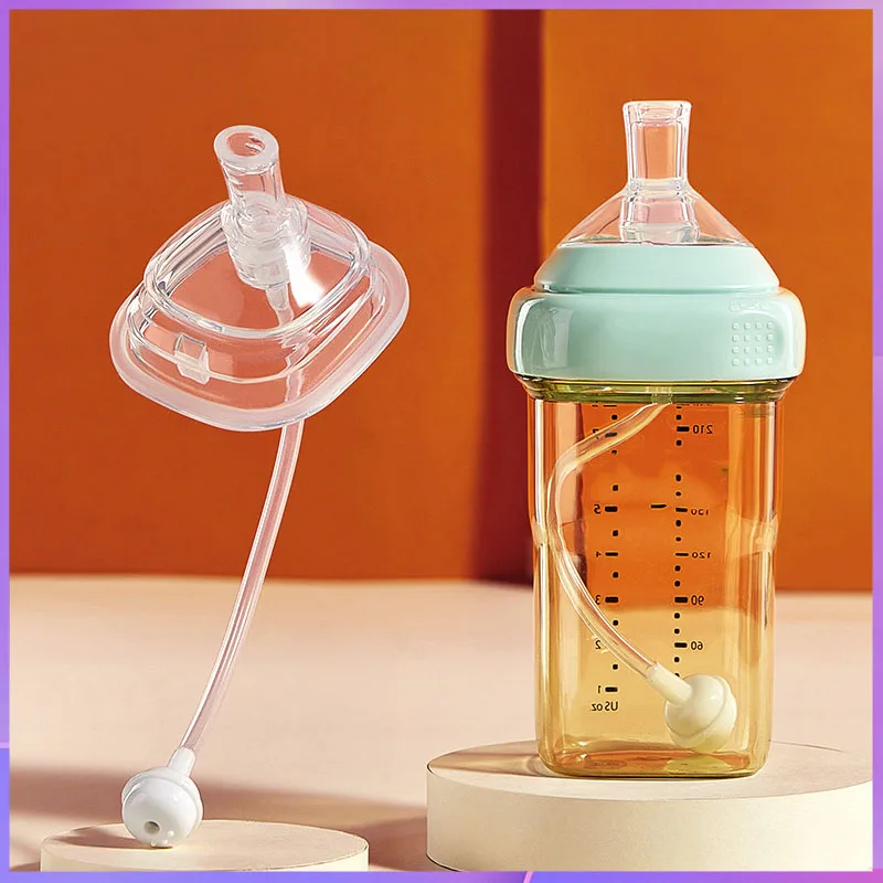 

Подходит для аксессуаров для бутылок Hegen/Соска для 9-18 месяцев использования/универсальная квадратная бутылка