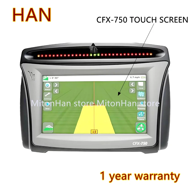 Original  TPI#1405-001 Rev C 83651-XX-SP Touch Panel Screen  Digitizer