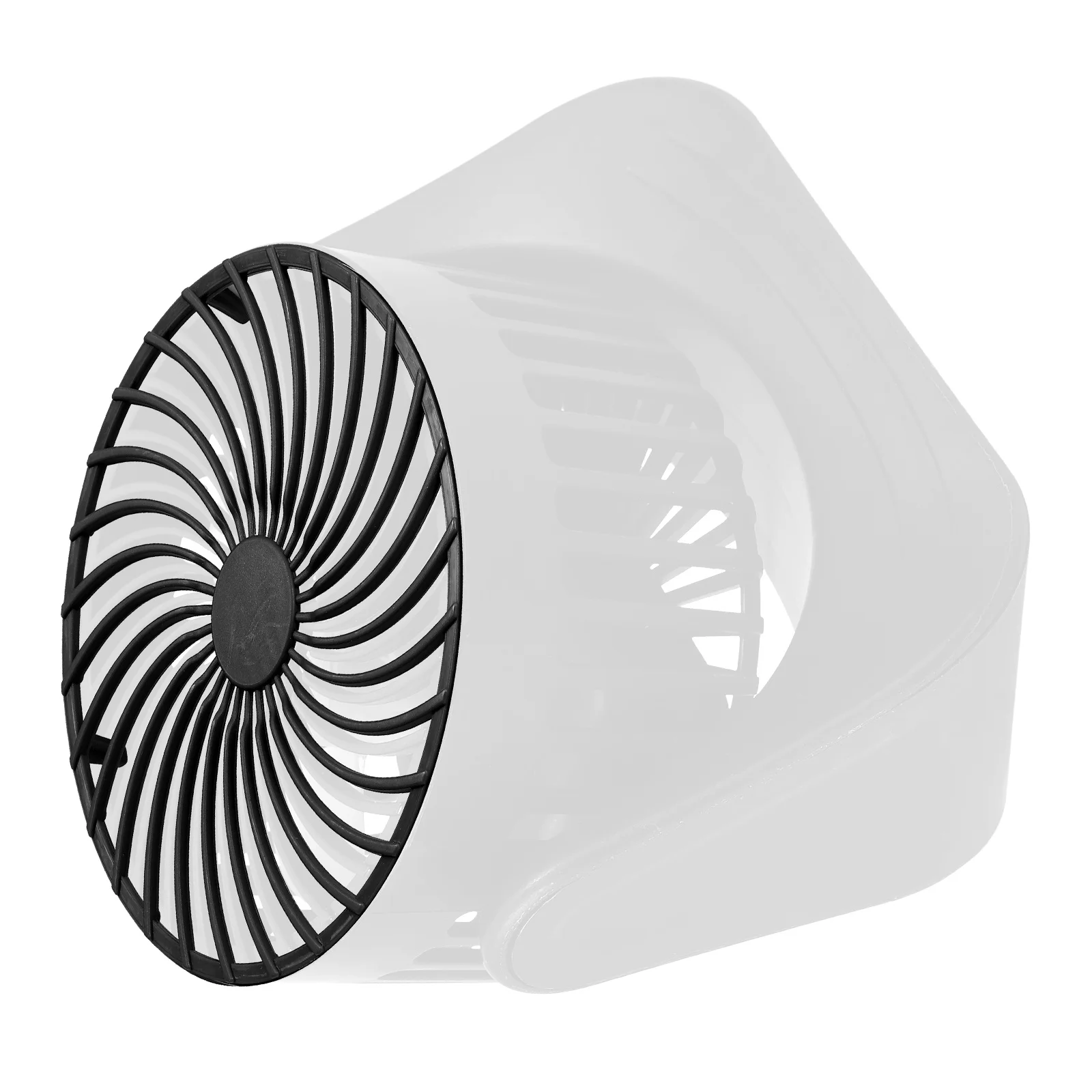 1 set draagbare mini-bureau USB-aangedreven kleine desktopventilator voor reizen buiten kamperen slaapkamer kantoor lichtgewicht elektrische ventilator