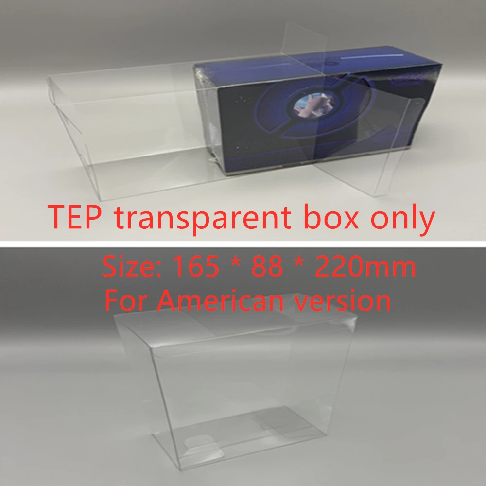 

Transparent Box Protector For ETB PLUS/10.5 PC Collect Boxes TEP Storage Game Shell Clear Display Case