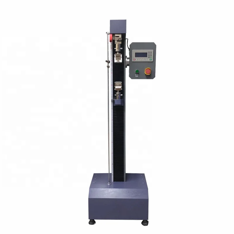 Lab Programmable Pull Electronic Universal Tensile Testing Machine