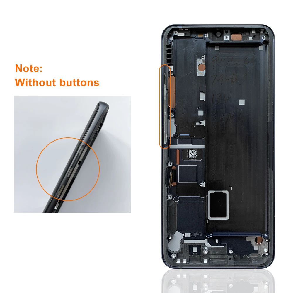 For Original For Xiaomi Mi Note 10 Lite LCD M2002F4LG M1910F4G Display Touch Screen Digitizer For Xiaomi Note10 Lite Screen