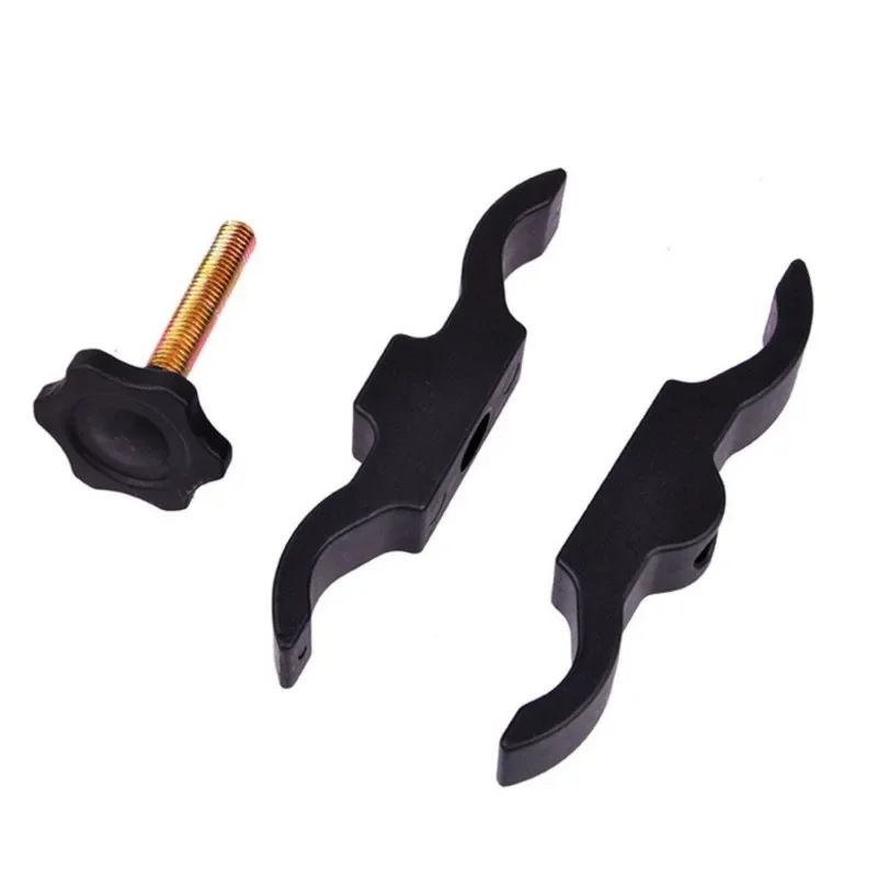 Clip per morsetto per strumenti di montaggio per cannocchiale per canna da fucile per visione notturna IR Torcia elettrica Torcia per telescopio