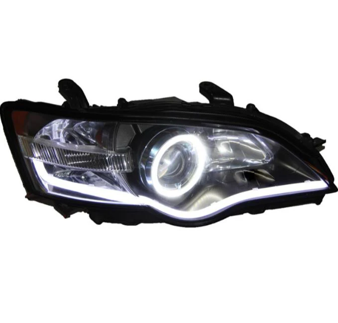 Car Styling for Subaru Legacy Headlight HID xenon 2009y LED DRL fog for Legacy headlamp