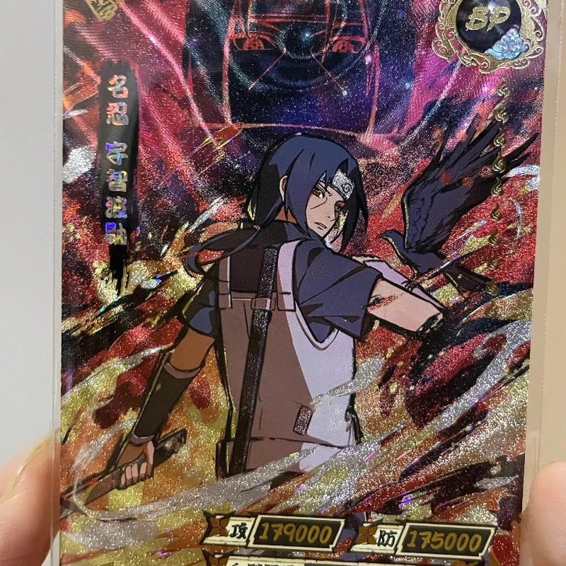 KAYOU Genuine Naruto Card Complete Collection Series Collection Card Fight Chapter Pro Chapter Childrens Toy Game Card Gift